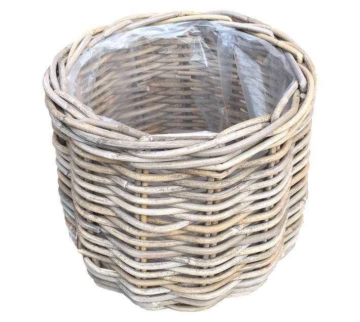 Kubu Bowl Planter with Lining (350 x 350 x 350mm)