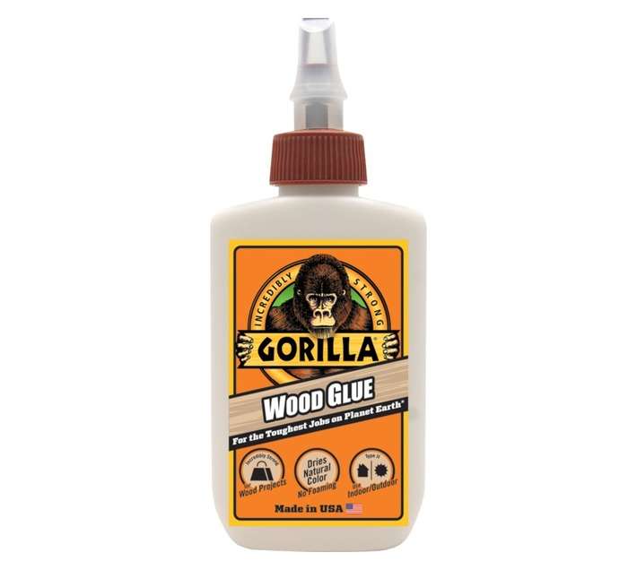 Gorilla Woodglue - Natural Wood (118ml)