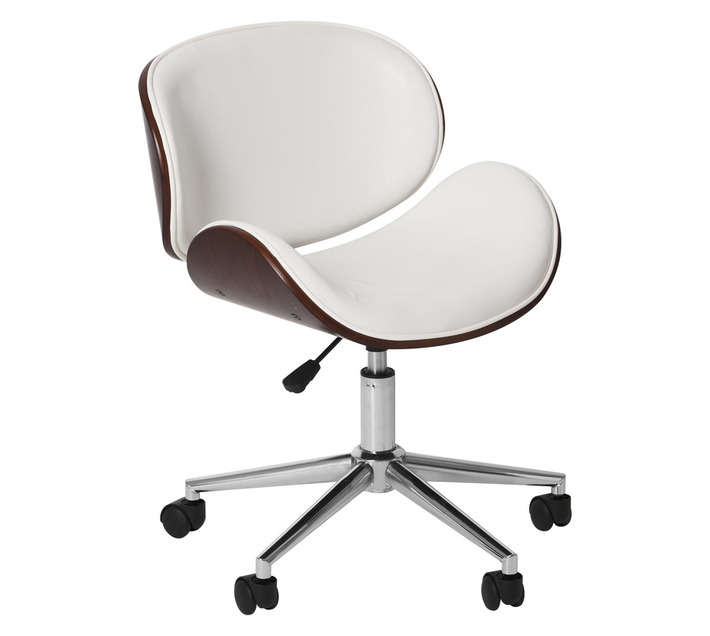 KC FURN OFFICE CHAIR CURVED BACK