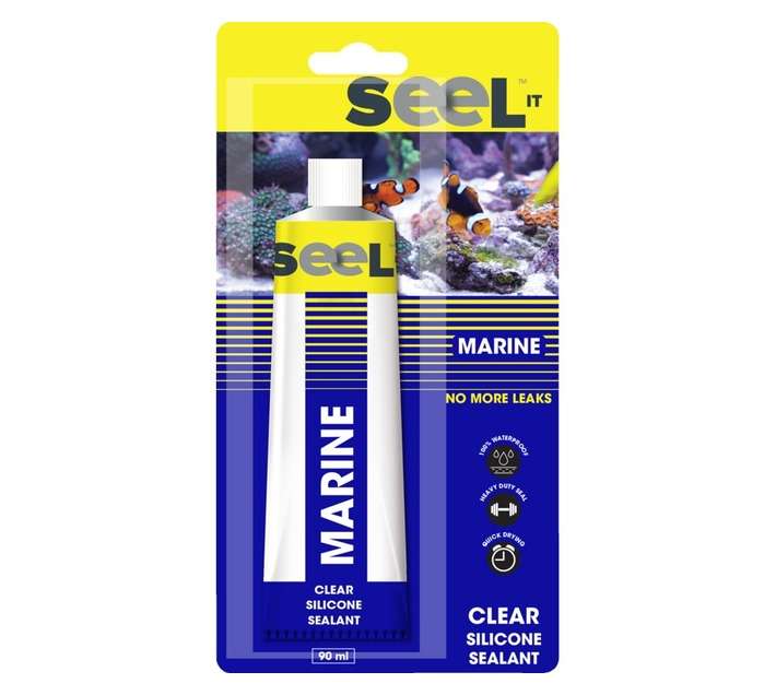 Seel It Marine Silicone - Clear (90ml)