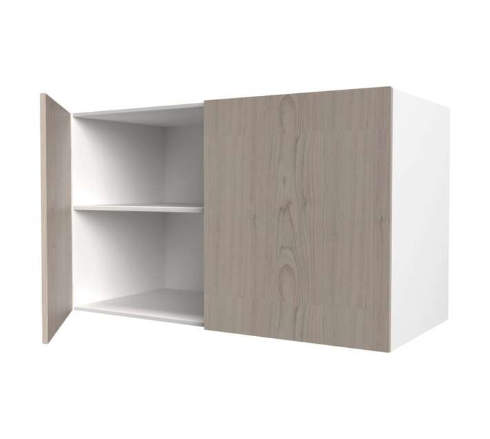 Home and Kitchen Melamine Top Cabinet Unit - Black Cherry (1200 x 300 x 720mm)