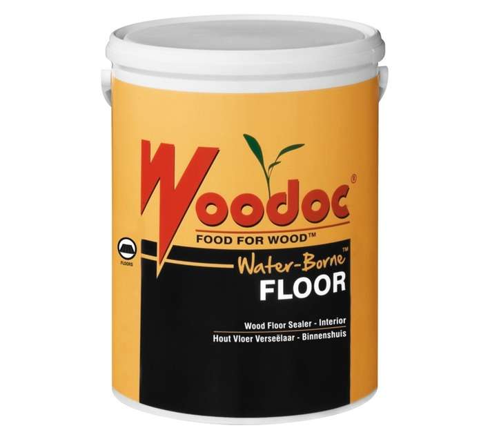 Woodoc Water-Borne Gloss - Clear (5L)