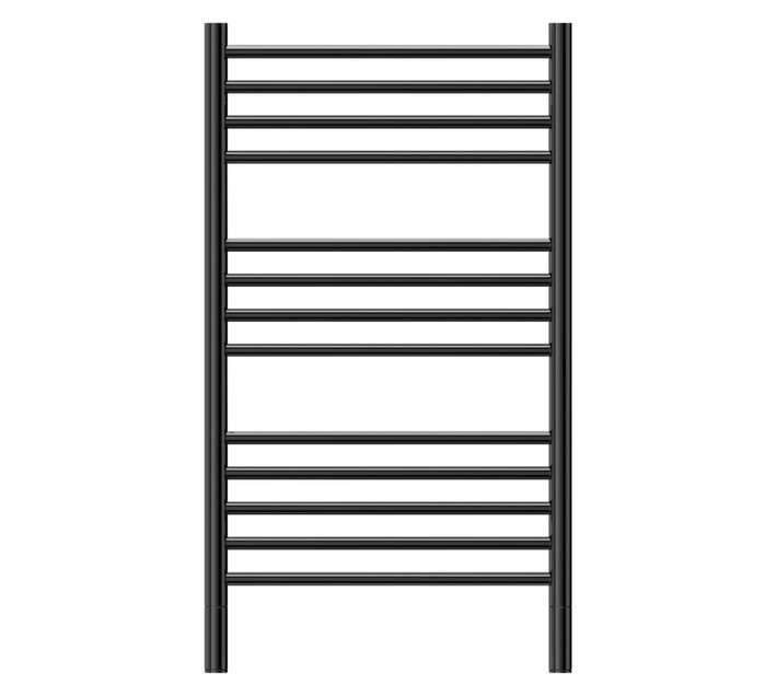 Jeeves ZAC0520GR Classic C Heated Towel Rail - Black (118 x 520 x 915mm)