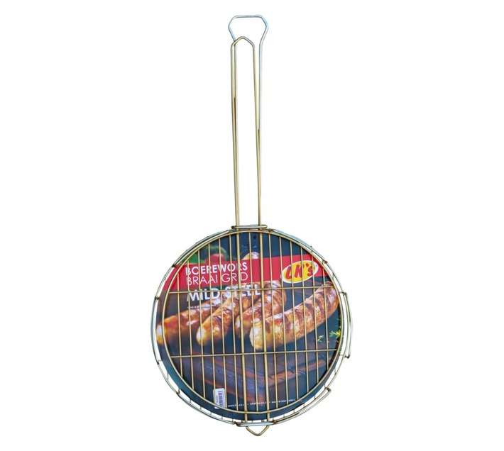 LKs Mild Steel Boerewors Grid (310mm)