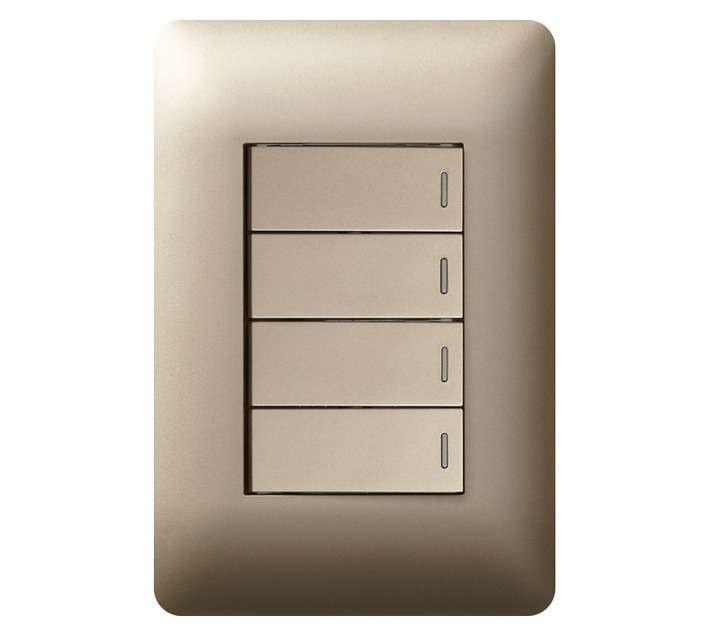 Ysalis 4-Lever 2-Way Switches