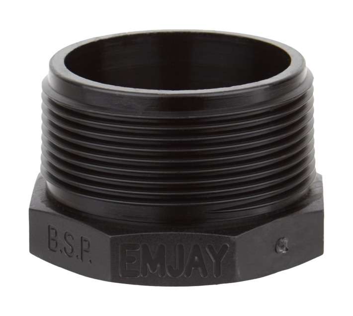 Emjay Poly Reducer - Black (50 x 40mm)