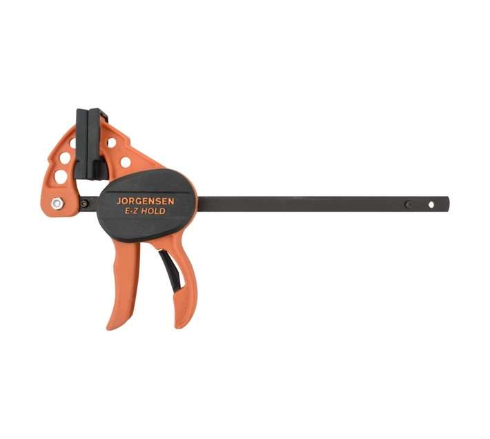 Jorgensen Medium-Duty Steel Bar Clamp - Orange/Black (152.4mm)