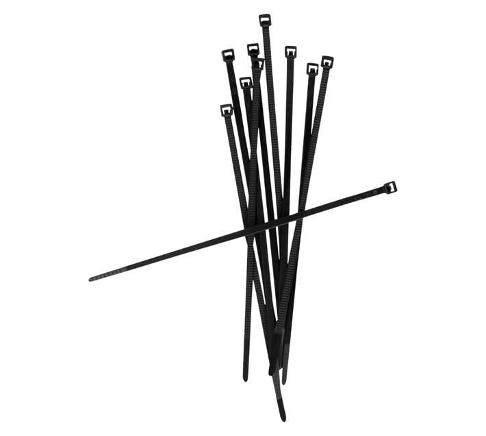Hellerman Cable Ties - Black (3.5 x 148mm)