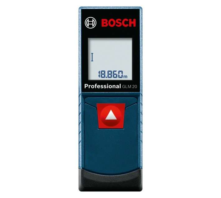 Bosch GLM 20 Laser Distance Measurer