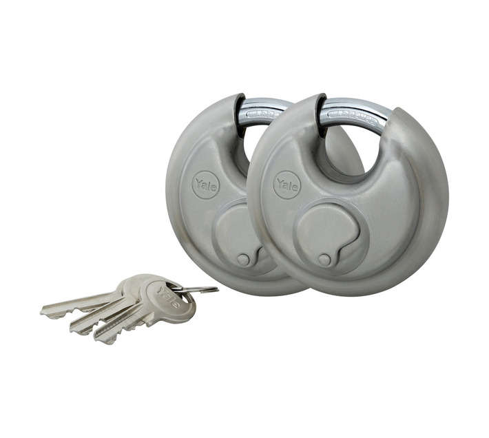 Yale Duo Discuss Essential Padlock (70mm)