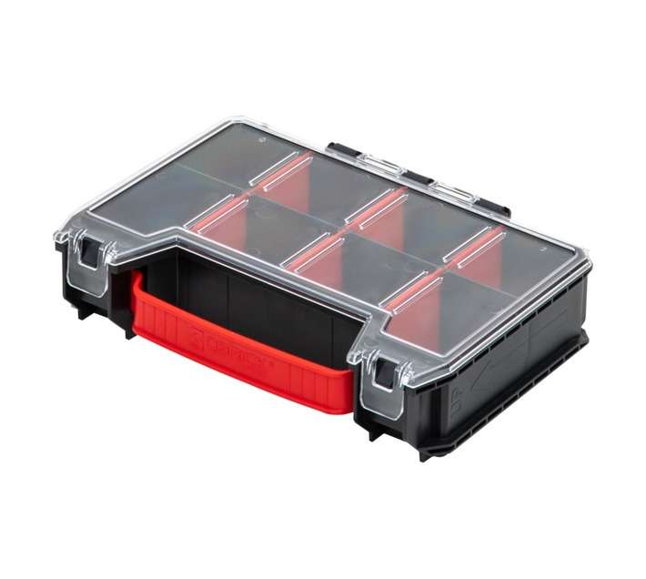 Qbrick PT9336 Pro Multi Organiser - Black/Orange (260 x 65 x 175mm)