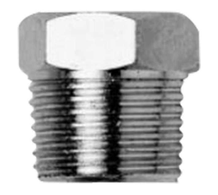GAV Male to Male Reducer (1/4 - 1/8 Inch)