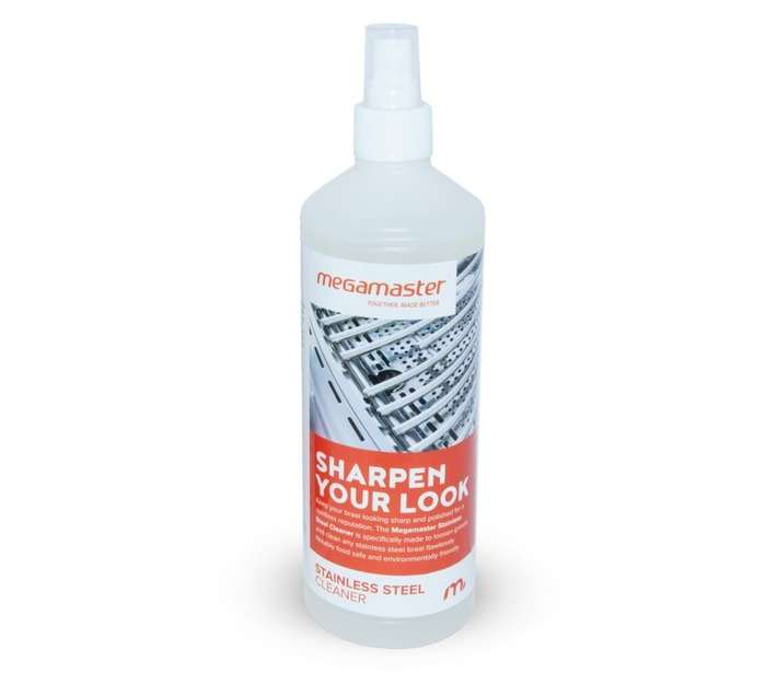Megamaster BA0386 Stainless Steel Cleaner (500ml)