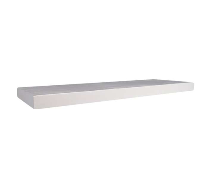 Shelfmate Media Floating Shelf - White (600 x 300 x 30mm)