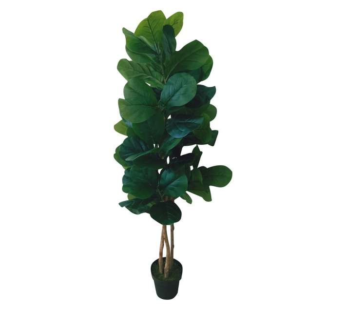 Artifical Fiddle Leaf Fig Tree Potted Plant