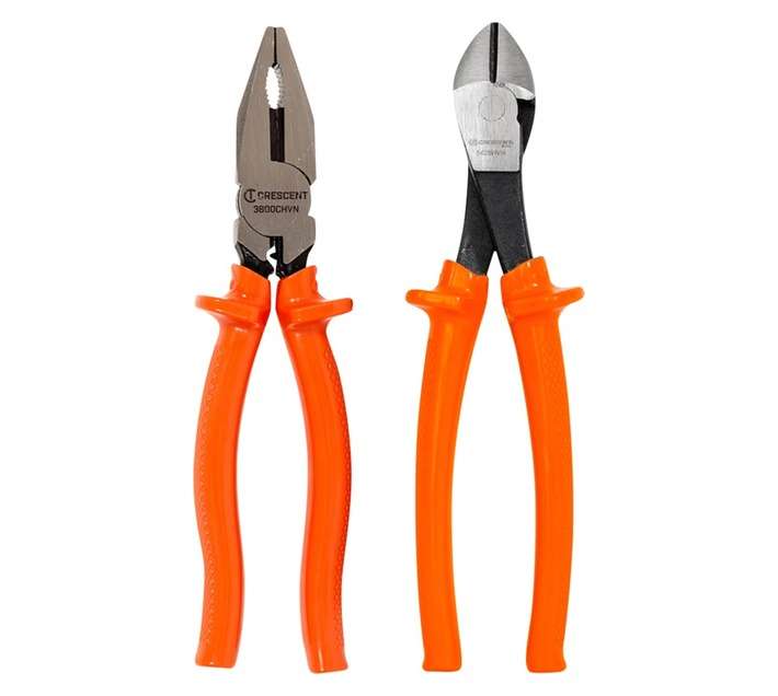 Crescent 2 Piece High Voltage Insulation Plier Set