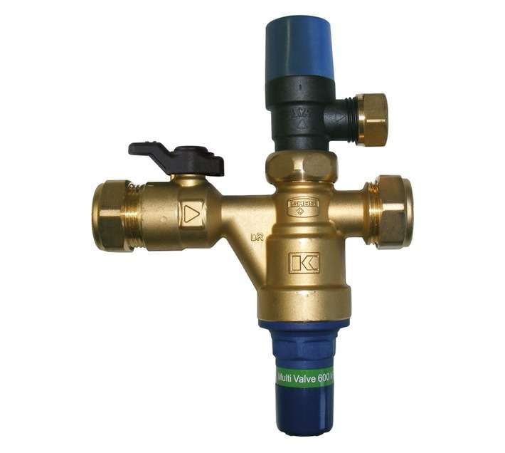 Kwikot KHN3216 High Flow Multi Pressure Valve (22mm)