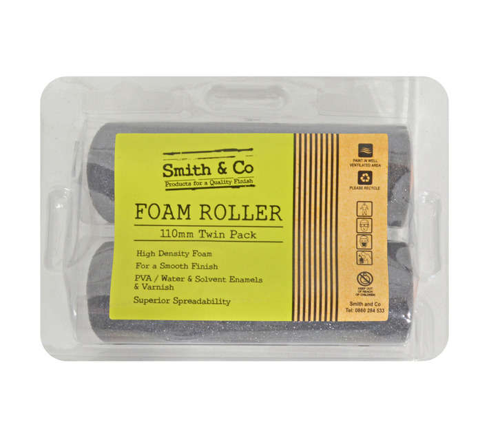 Academy Brushware F5659 Twin Pack Foam Refill (110mm)