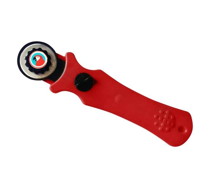 Parrot Products CK1110R Plastic Rotary Knife - Red