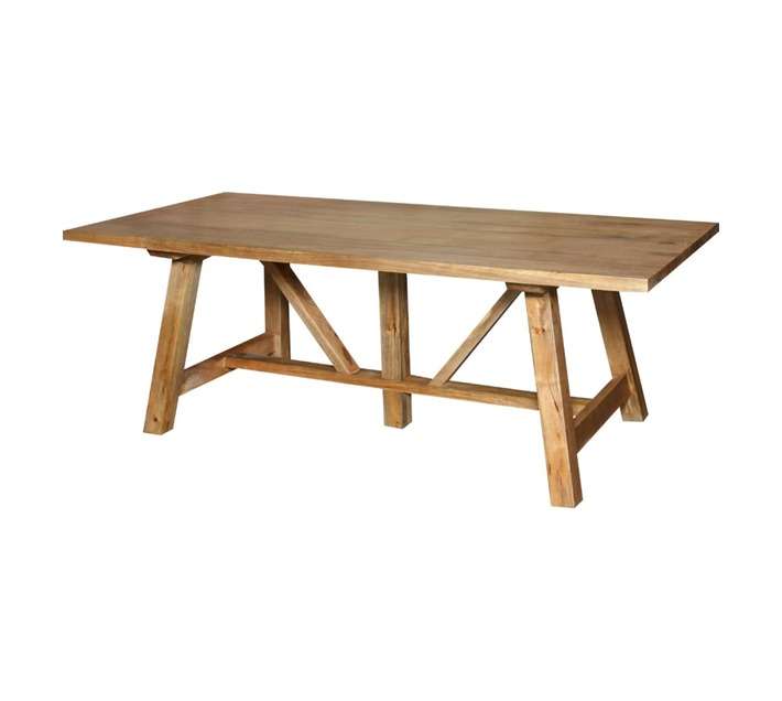 Design House Kalahari Table - Natural (2200 x 1000 x 760mm)