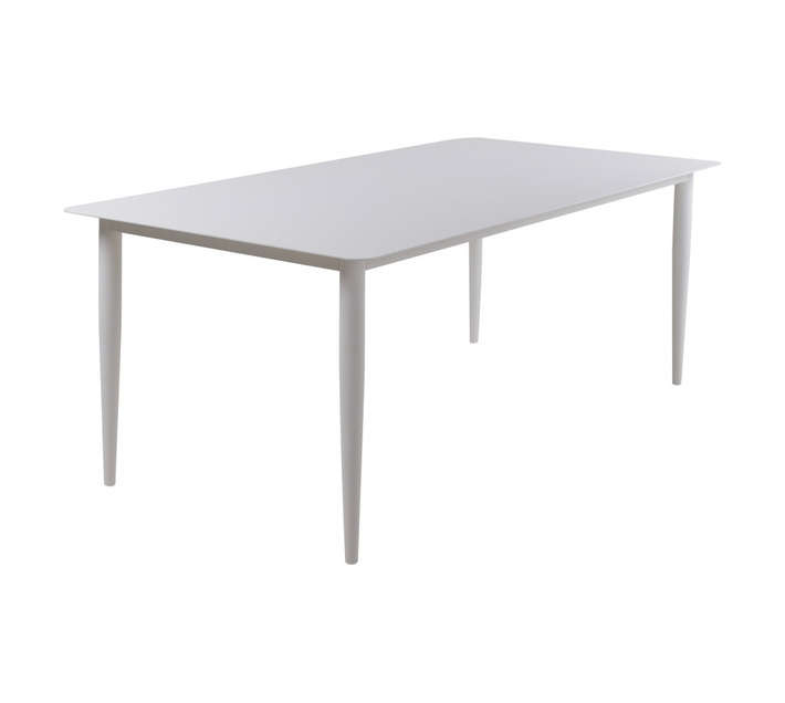 DH ALU TABLE 200X100CM WHT