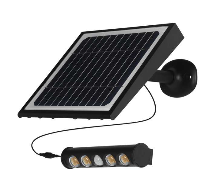 Solar Flair SSL8WTAL Multi Security Flood Light (8W)