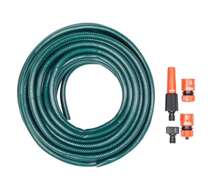 Garden Master Hosepipe with Fitting (25m x 12mm)