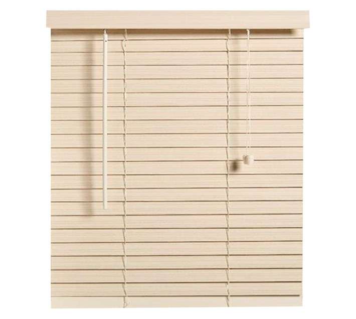 DH 50mm Fauxwood Venetian Blind - Limewash (800 x 1000mm)