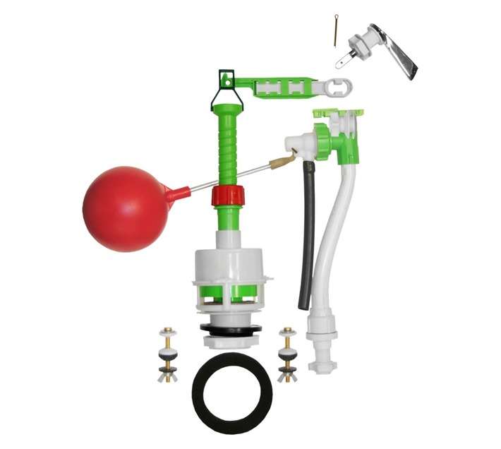 Front Flush Parker Kit Close Cpl Bi/Bo