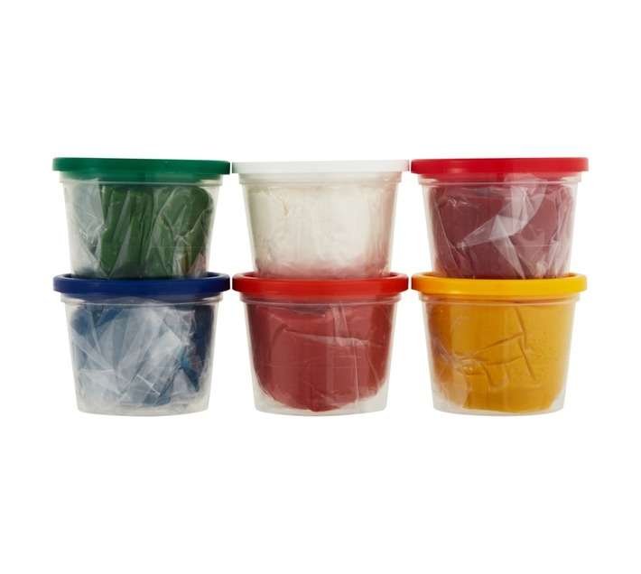 Dala Teddy Dough Kit 6 x 100g