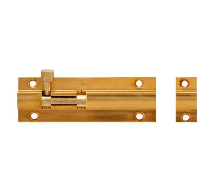 Mackie Straight Brass Barrel Bolt (150mm)