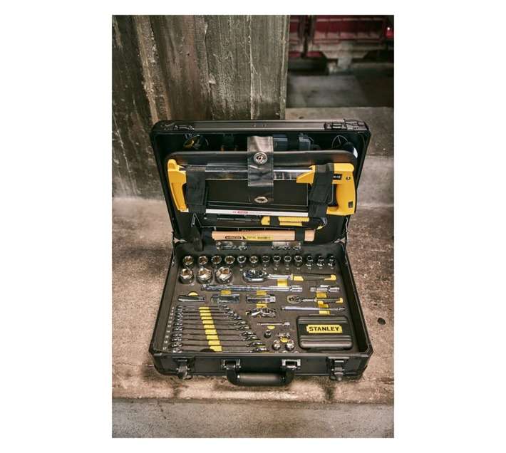 Stanley 142 Piece Maintenance Suitcase Tool Set