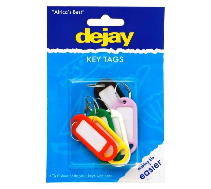 Dejay A259 Key Chains Assorted
