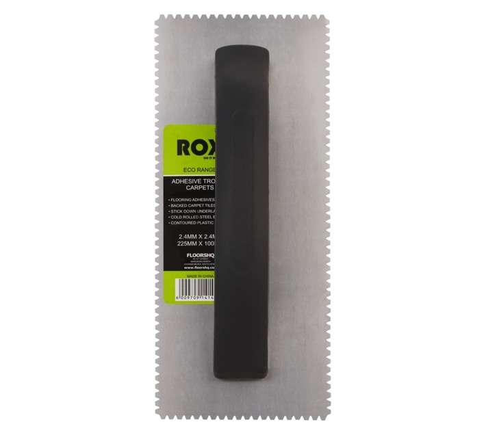 Rox Eco Adhesive Trowel (2.4 x 2.4mm)