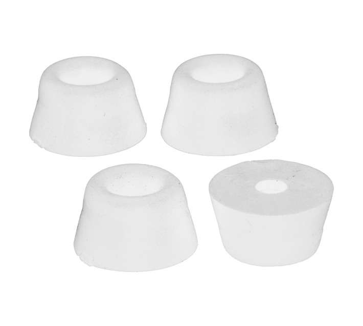 RJK 4 x Medium Buffers - White
