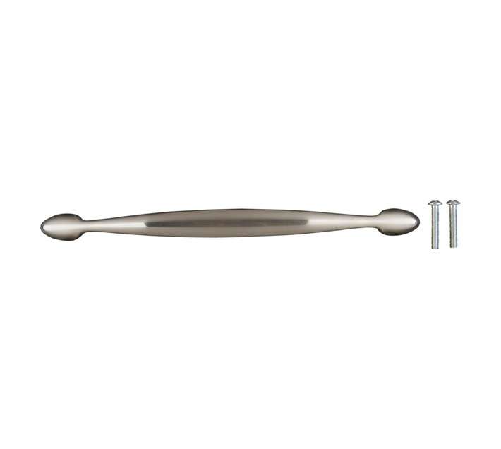 Home and Kitchen New Moon Door Handle - Stainless Steel (160mm)