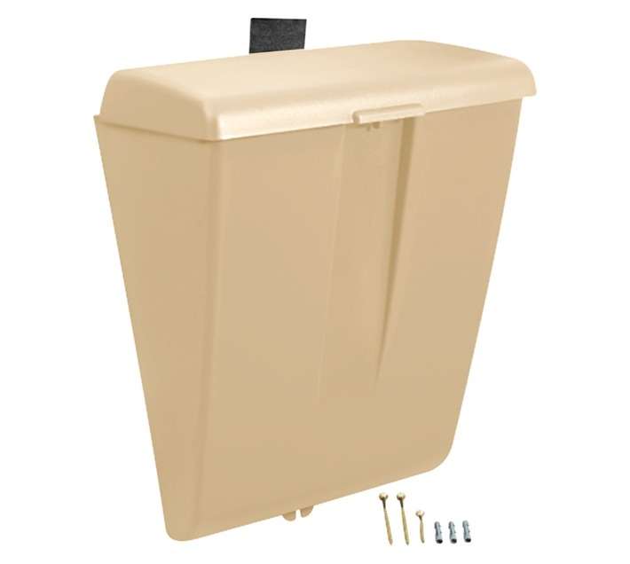 Dumpy Letter Box - Beige