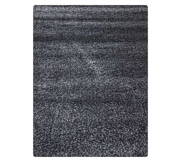 Stefano and Co Amorie Shaggy Rug - Charcoal (2000 x 2900mm)