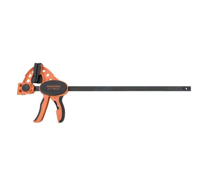 Jorgensen E-Z Hold Medium-Duty Expandable Spreader Clamp - Orange/Black (609.6mm)