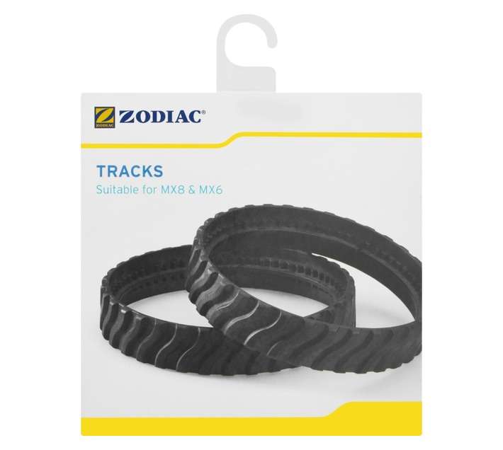 Zodiac Mx8 Tracks - Black