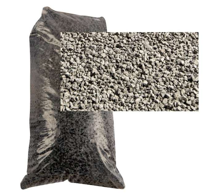 Small Pebbles - Black Crush (18kg)