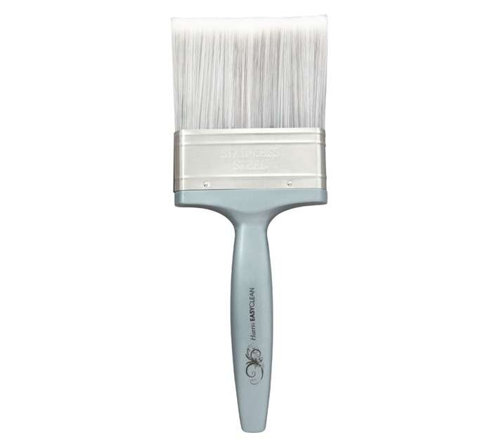 Harris Easyclean Paintbrush - Silver (100mm)