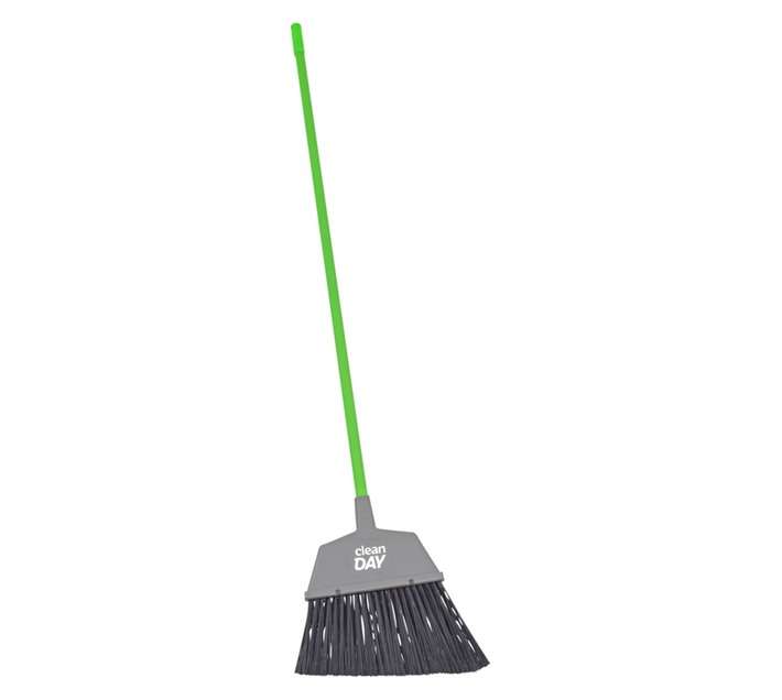 Clean Day Stiff Bristle Angle Broom