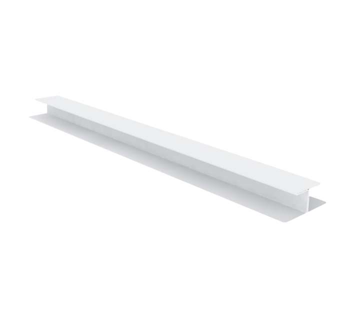 Gyproc PVC H Profile Ceiling Jointer Strip (6.4 x 3600mm)