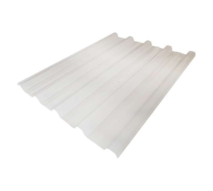 Natralite IBR Polycarb Sheet - Clear (3.6m)