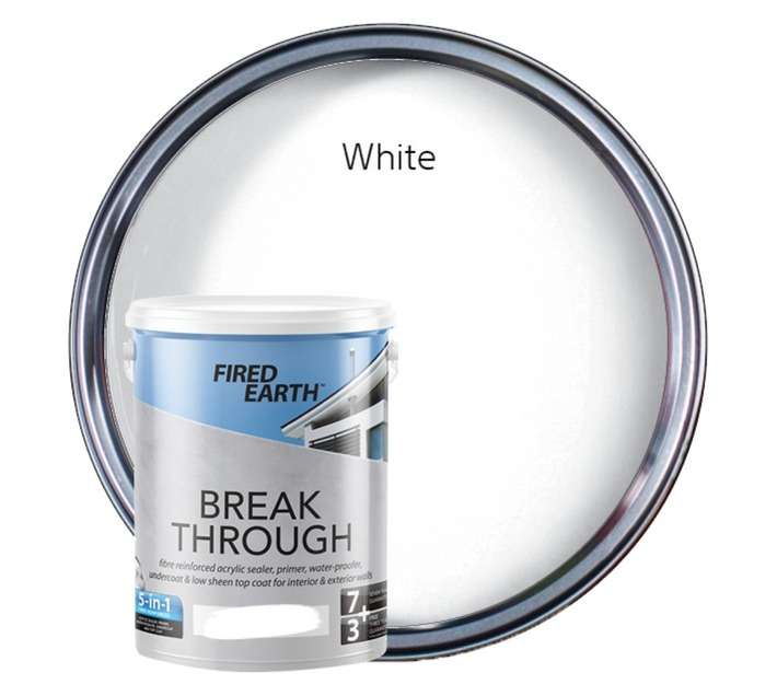 Fired Earth Breakthrough - Creative White (5L)