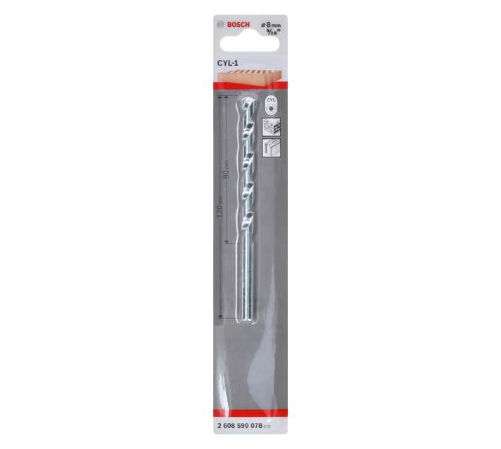 Bosch Masonry Drill Bit (120 x 8mm)