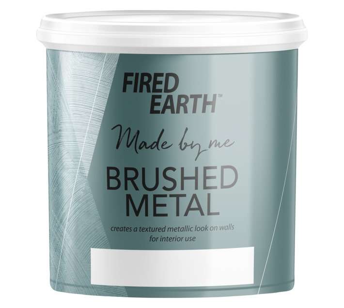 Fired Earth Brushed Metal - German Silver (1L)