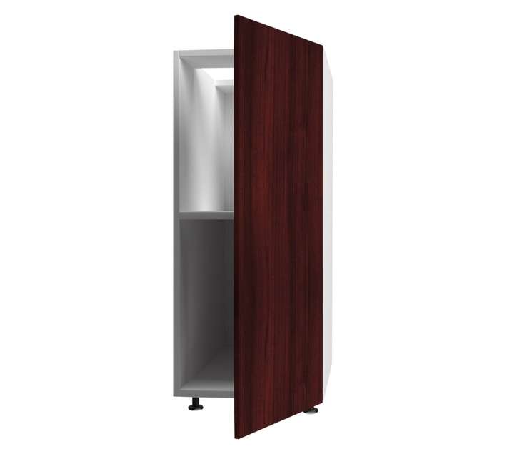 Home and Kitchen Base Unit Wrap Cabinet - Mahogany (300mm)