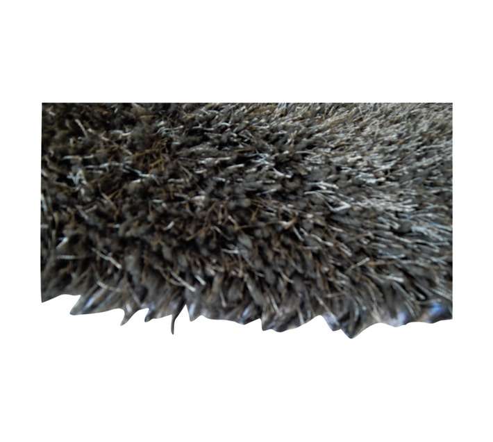 Stefano and Co Glamour Rug - Charcoal (1600 x 1200mm)